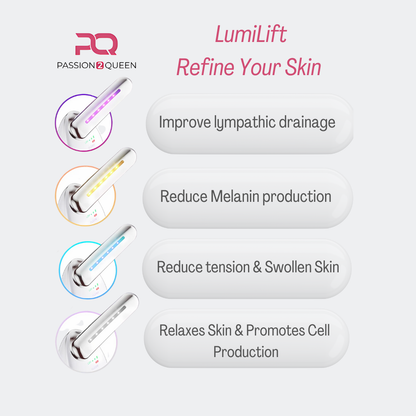 Passion2Queen® LumiLift: 7-in-1 Anti Wrinkle Neck Beauty Device