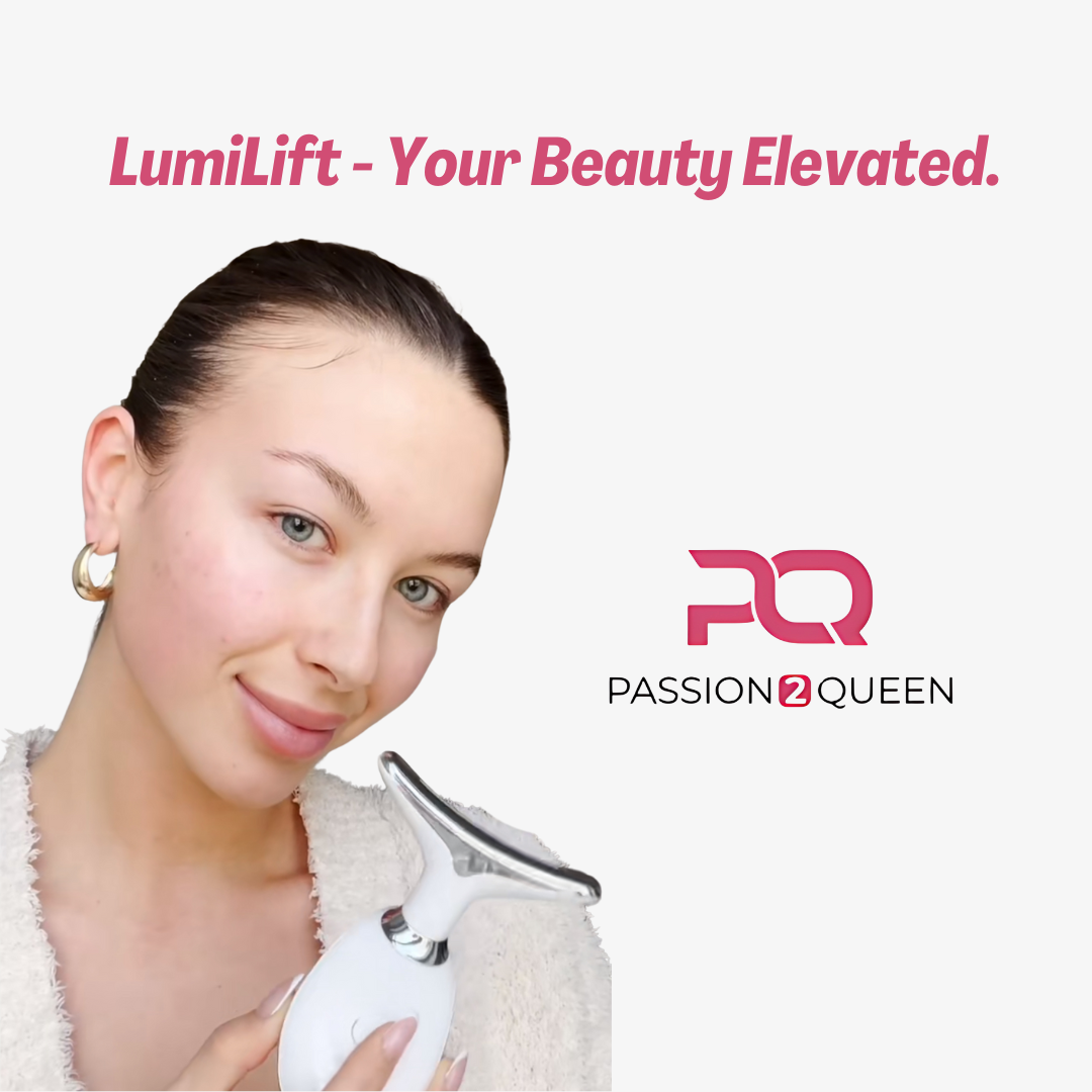 Passion2Queen® LumiLift: 7-in-1 Anti Wrinkle Neck Beauty Device