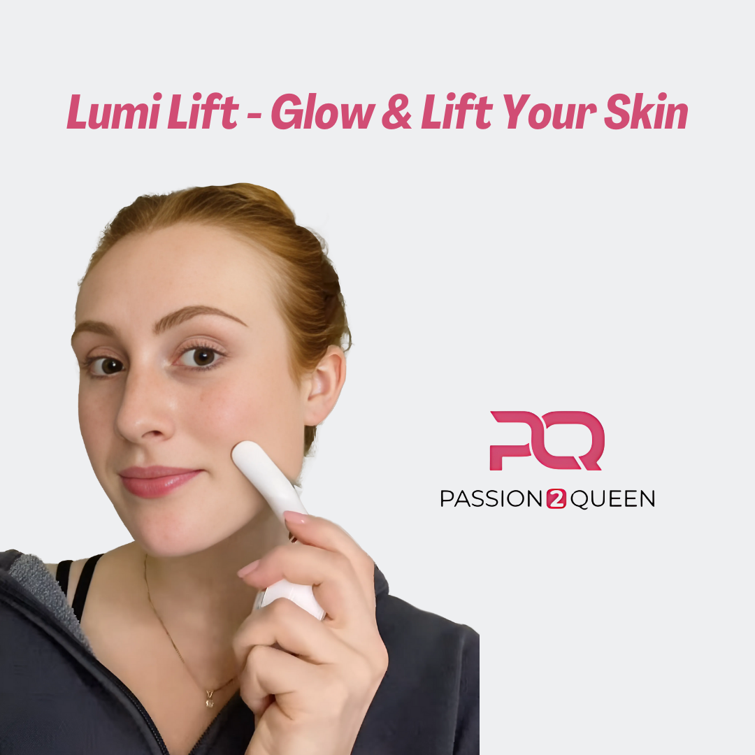 Passion2Queen® LumiLift: 7-in-1 Anti Wrinkle Neck Beauty Device