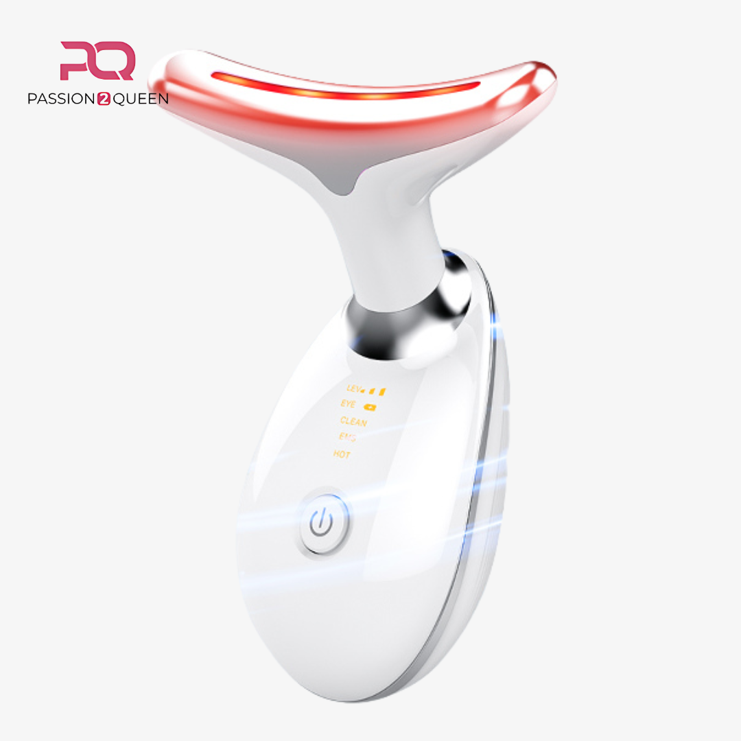 Passion2Queen® LumiLift: 7-in-1 Anti Wrinkle Neck Beauty Device